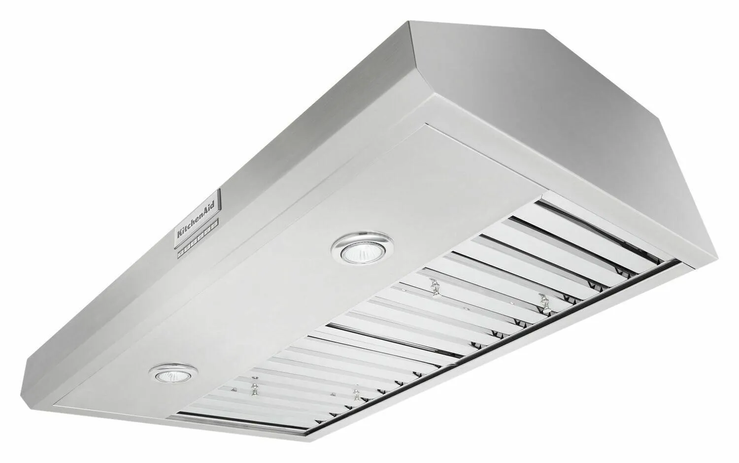 Kitchenaid KVUC606KSS 36 585 Cfm Motor Class Commercial-Style Under-Cabinet Range Hood System - Stainless Steel