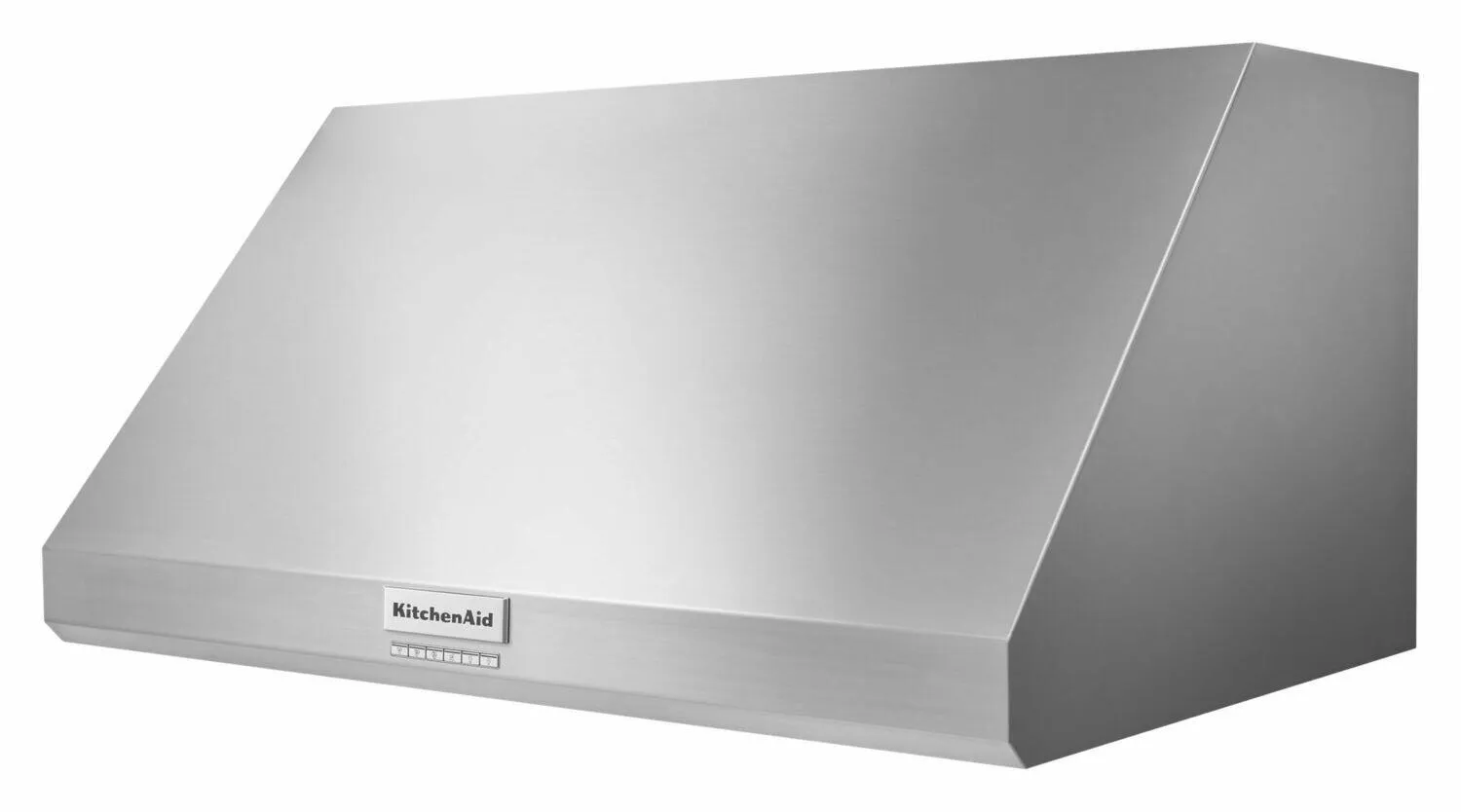Kitchenaid KVWC906KSS 36 585 Or 1170 Cfm Motor Class Commercial-Style Wall-Mount Canopy Range Hood - Stainless Steel
