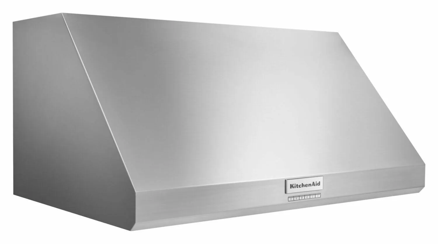 Kitchenaid KVWC906KSS 36 585 Or 1170 Cfm Motor Class Commercial-Style Wall-Mount Canopy Range Hood - Stainless Steel