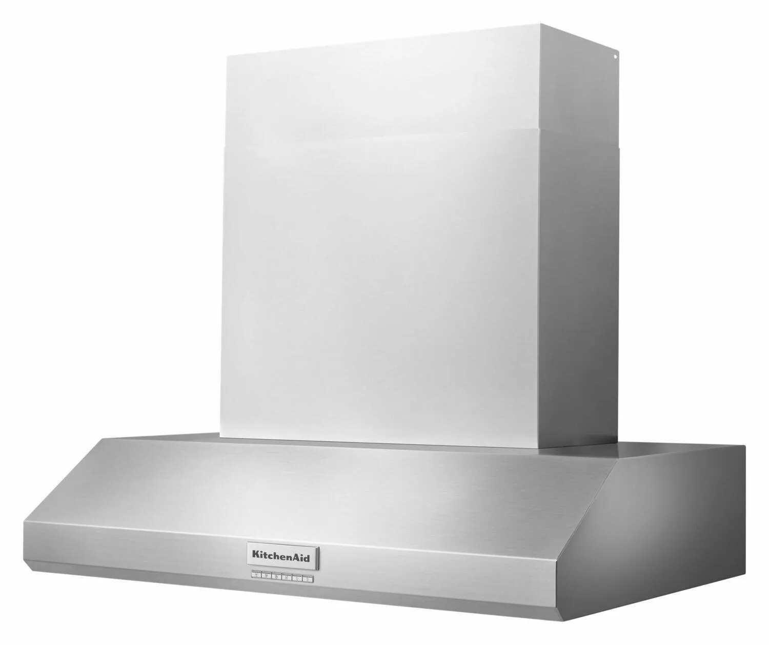 Kitchenaid KVWC956KSS 36 585 Or 1170 Cfm Motor Class Commercial-Style Wall-Mount Canopy Range Hood - Stainless Steel