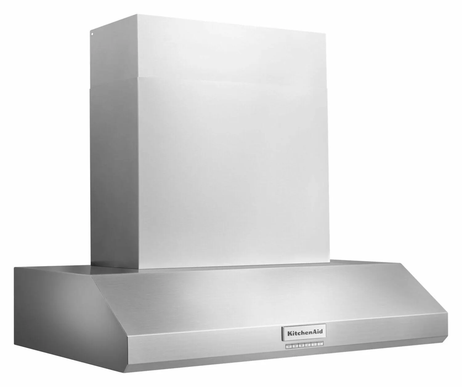 Kitchenaid KVWC956KSS 36 585 Or 1170 Cfm Motor Class Commercial-Style Wall-Mount Canopy Range Hood - Stainless Steel