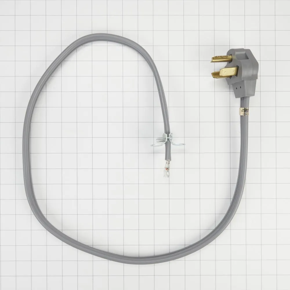 Kitchenaid PT220L Electric Dryer Power Cord