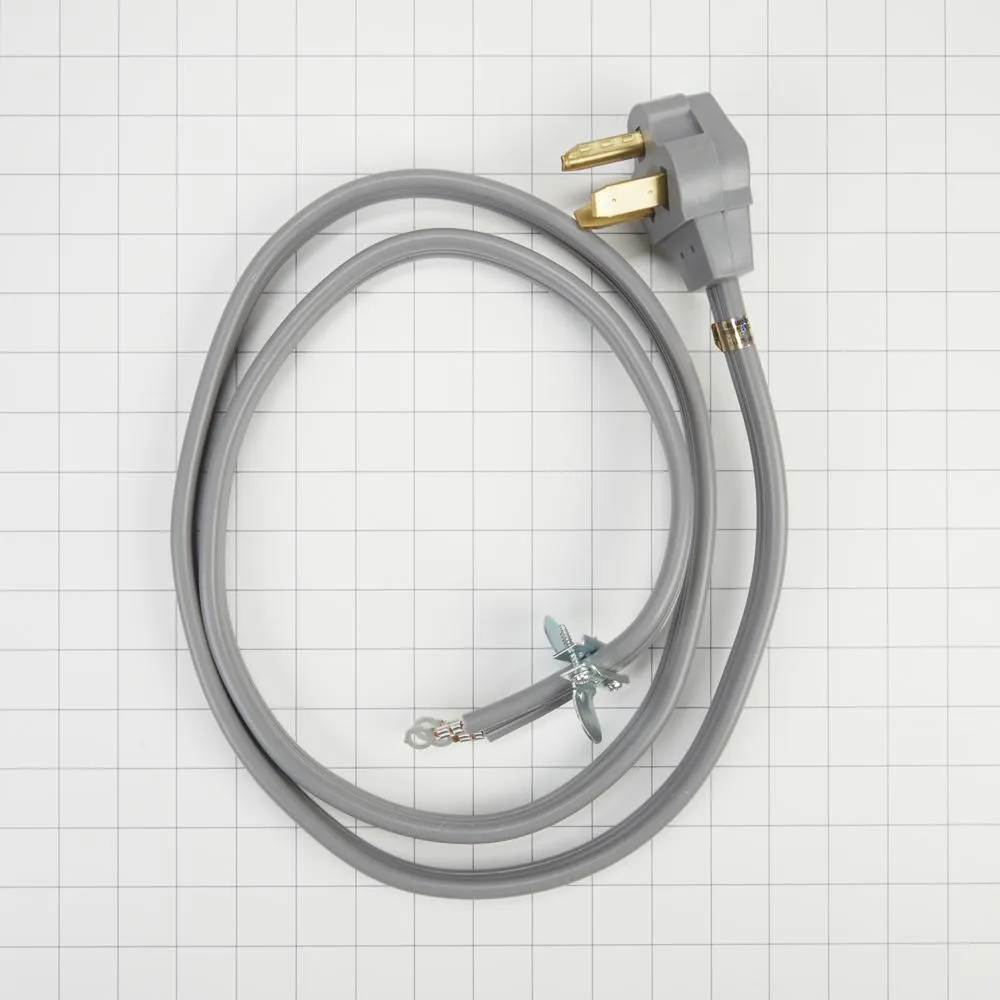 Kitchenaid PT500L Electric Dryer Power Cord