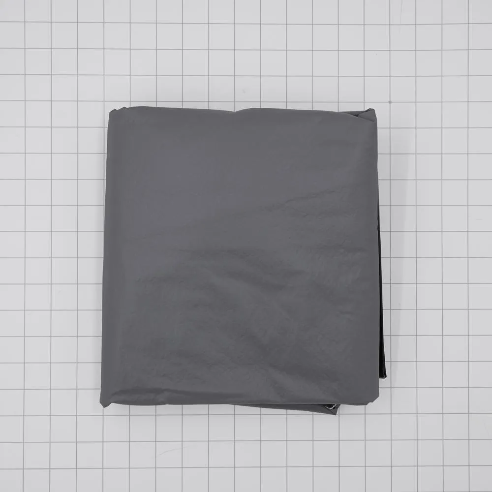 Kitchenaid W10214580RP Top Load Washer/Dryer Cover. Gray