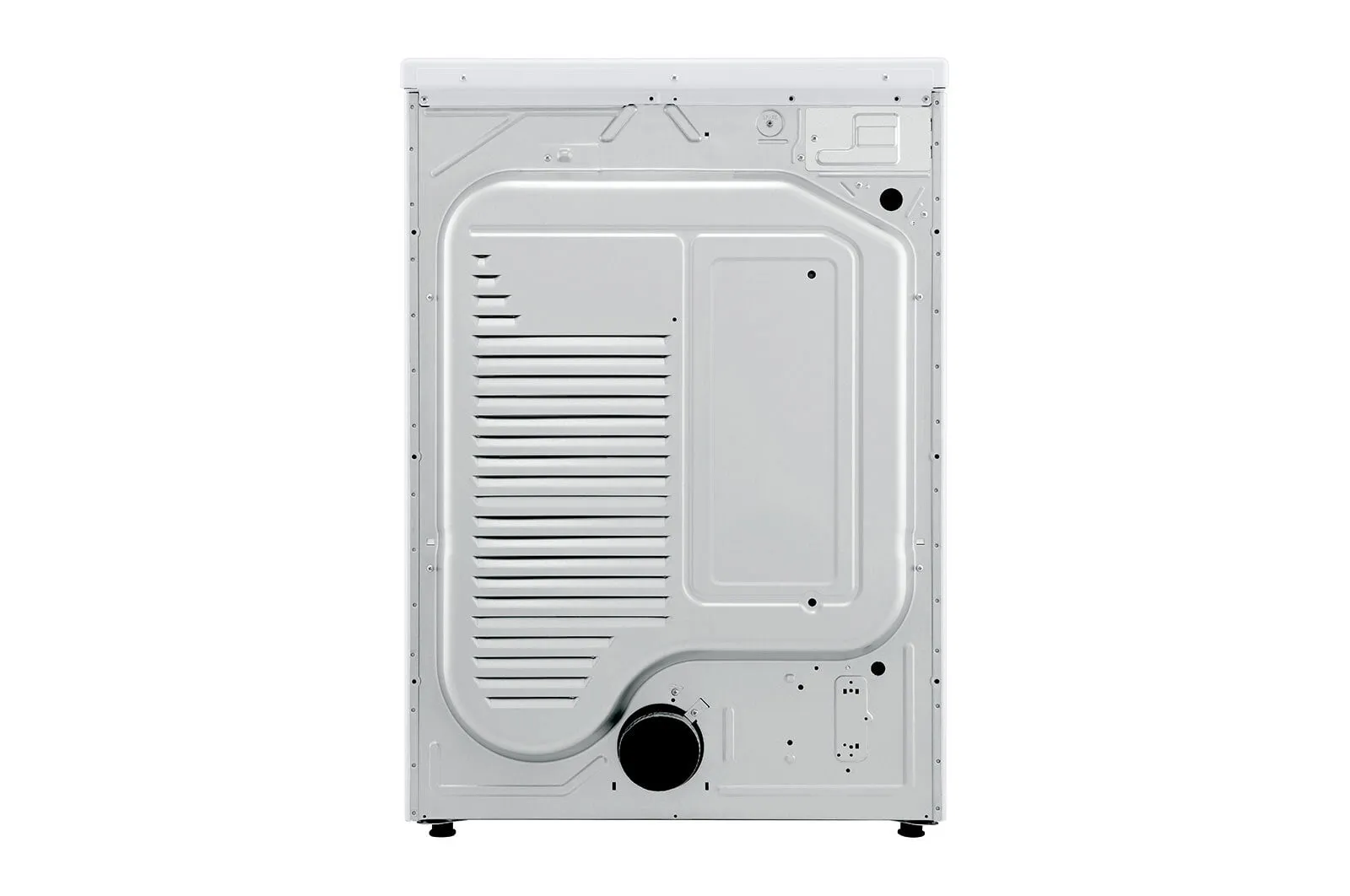 Lg DLE3600W 7.4 Cu. Ft. Ultra Large Capacity Smart Wi-Fi Enabled Front Load Electric Dryer With Built-In Intelligence