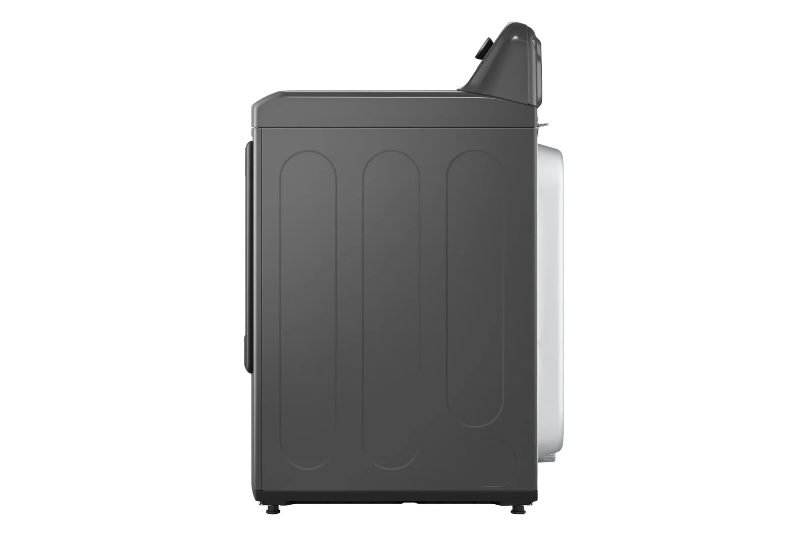 Lg DLE7150M 7.3 Cu. Ft. Top Load Energy Star Electric Dryer With Sensor Dry. Flowsense & Clean Filter Indicators