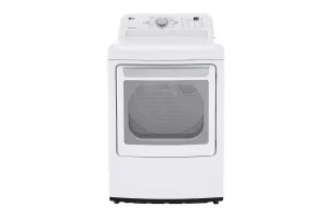 Lg DLE7150W 7.3 Cu. Ft. Ultra Large Capacity Electric Dryer With Sensor Dry Technology