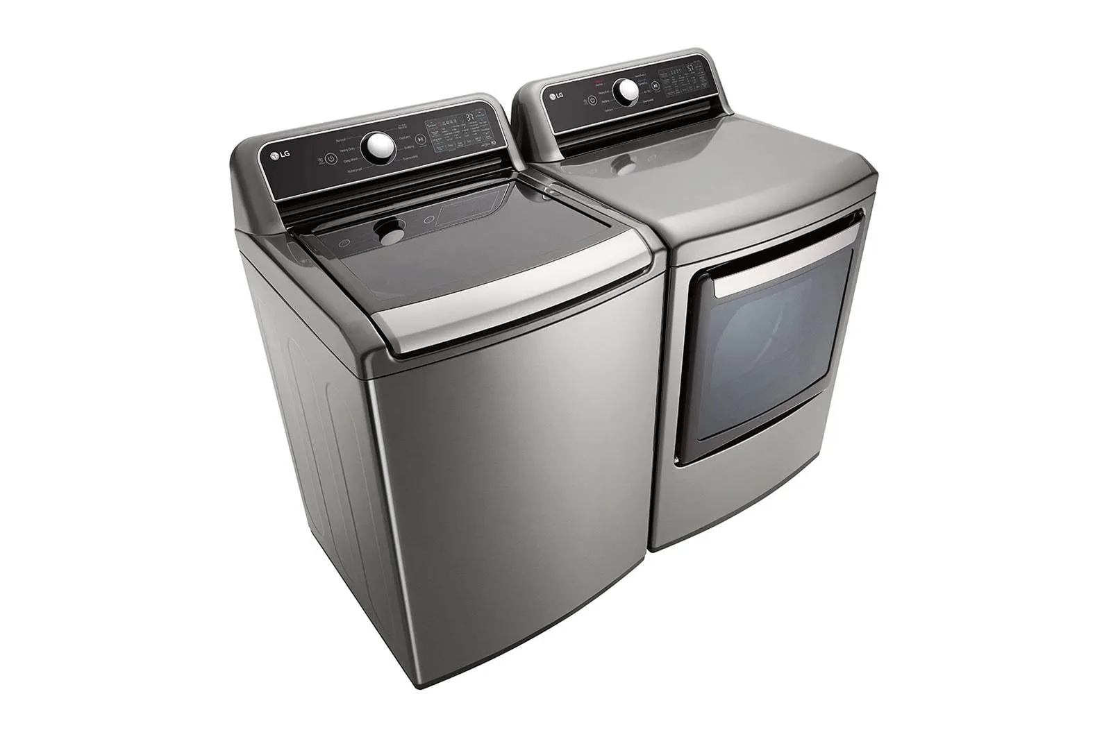 Lg DLE7400VE 7.3 Cu. Ft. Ultra Large Capacity Smart Wi-Fi Enabled Rear Control Electric Dryer With Easyload&#8482; Door
