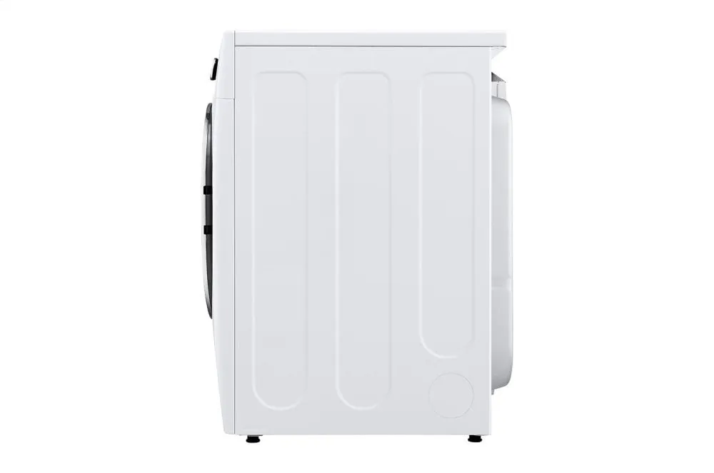 Lg DLEX4200W 7.4 Cu. Ft. Ultra Large Capacity Smart Wi-Fi Enabled Front Load Electric Dryer With Turbosteam&#8482; And Built-In Intelligence