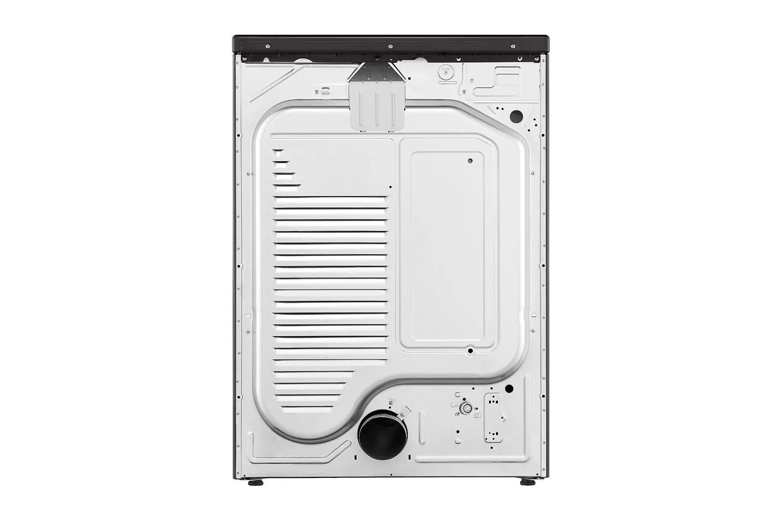Lg DLEX4500B 7.4 Cu. Ft. Ultra Large Capacity Smart Wi-Fi Enabled Front Load Electric Dryer With Turbosteam&#8482; And Built-In Intelligence
