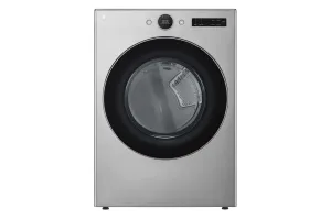 Lg DLEX5500V 7.4 Cu. Ft. Ultra Large Capacity Smart Front Load Electric Energy Star Dryer With Sensor Dry & Steam Technology