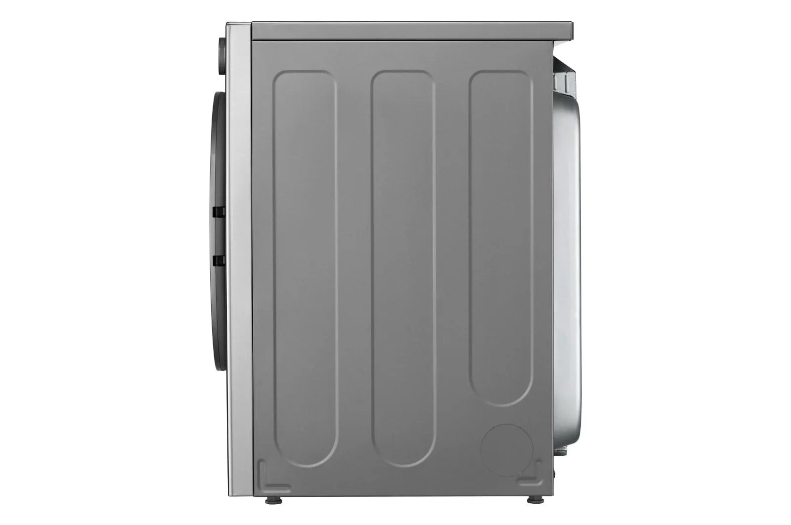 Lg DLEX5500V 7.4 Cu. Ft. Ultra Large Capacity Smart Front Load Electric Energy Star Dryer With Sensor Dry & Steam Technology