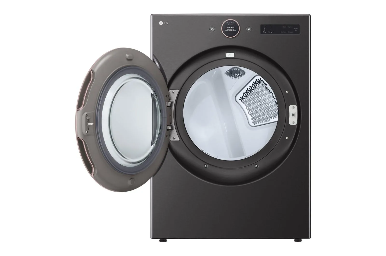 Lg DLEX6500B 7.4 Cu. Ft. Smart Front Load Energy Star Electric Dryer With Sensor Dry & Steam Technology