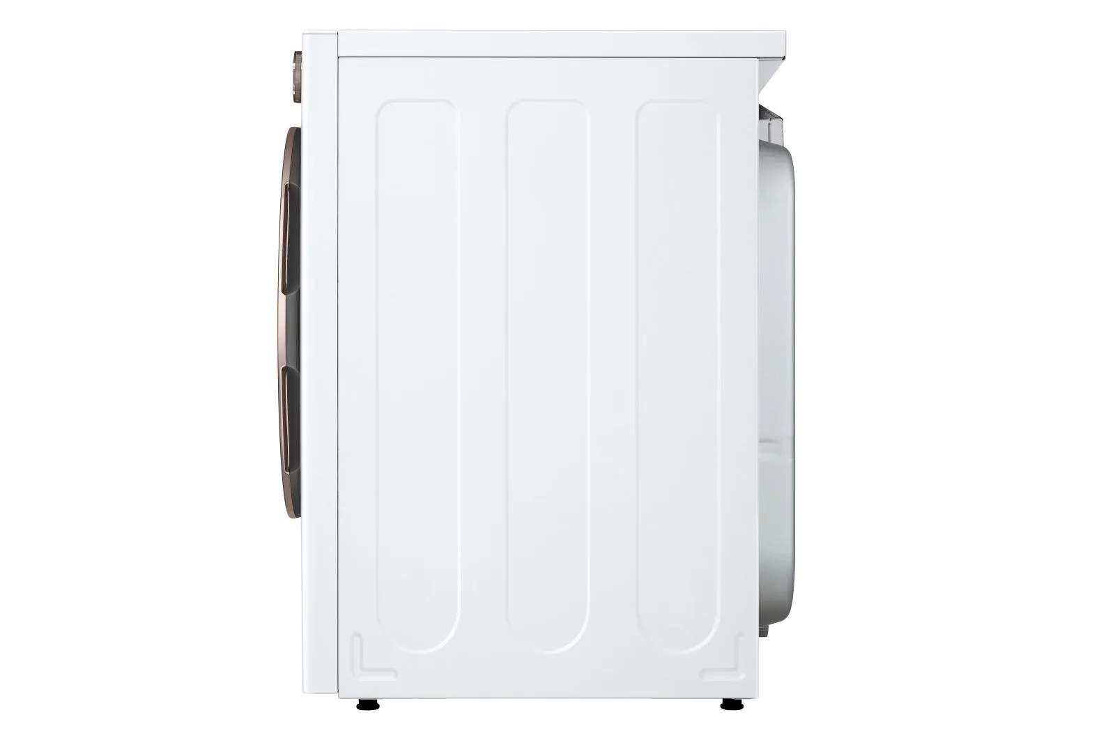 Lg DLEX6500W 7.4 Cu. Ft. Smart Front Load Energy Star Electric Dryer With Sensor Dry & Steam Technology