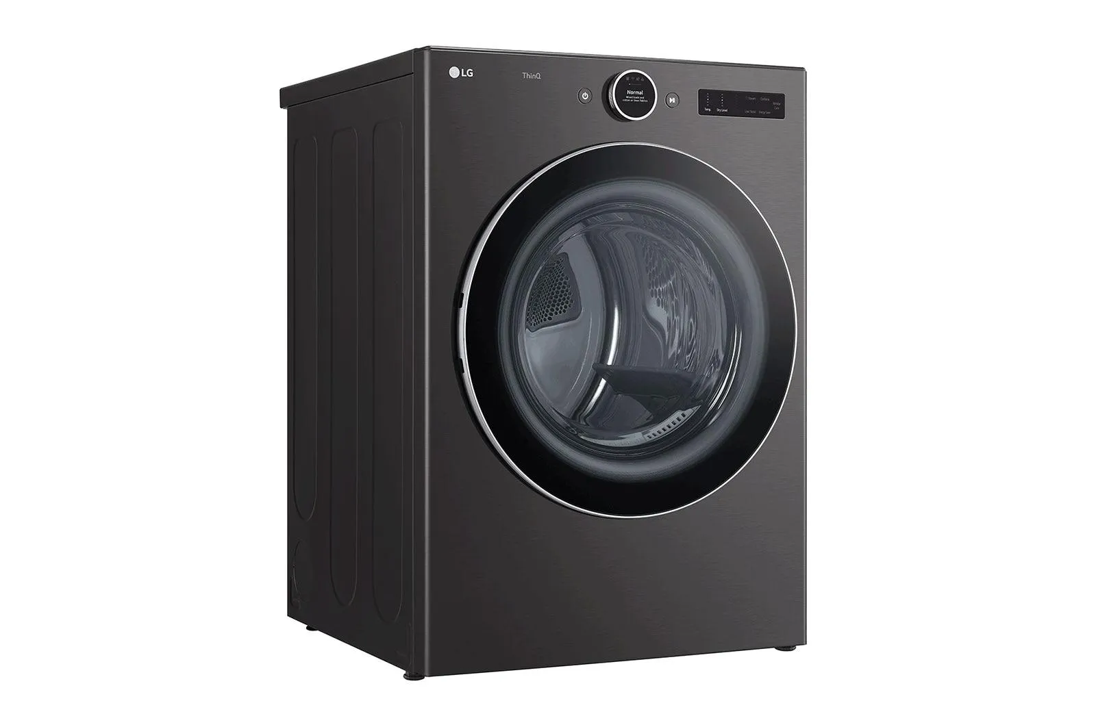 Lg DLEX6700B 7.4 Cu. Ft. Ultra Large Capacity Smart Wi-Fi Enabled Front Load Dryer With Turbosteam&#8482; And Built-In Intelligence
