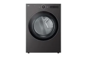 Lg DLEX6700B 7.4 Cu. Ft. Ultra Large Capacity Smart Wi-Fi Enabled Front Load Dryer With Turbosteam&#8482; And Built-In Intelligence