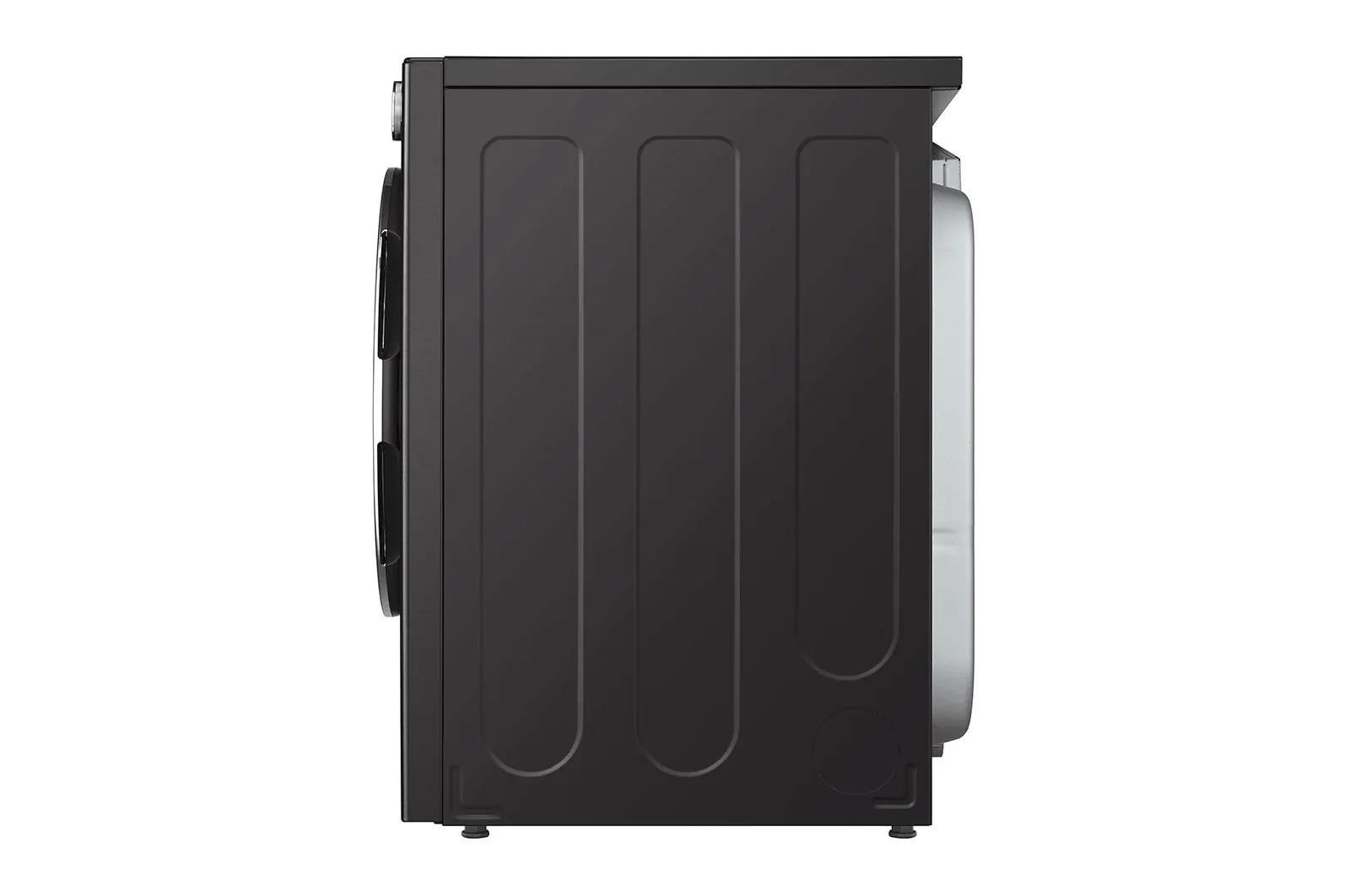 Lg DLEX6700B 7.4 Cu. Ft. Ultra Large Capacity Smart Wi-Fi Enabled Front Load Dryer With Turbosteam&#8482; And Built-In Intelligence