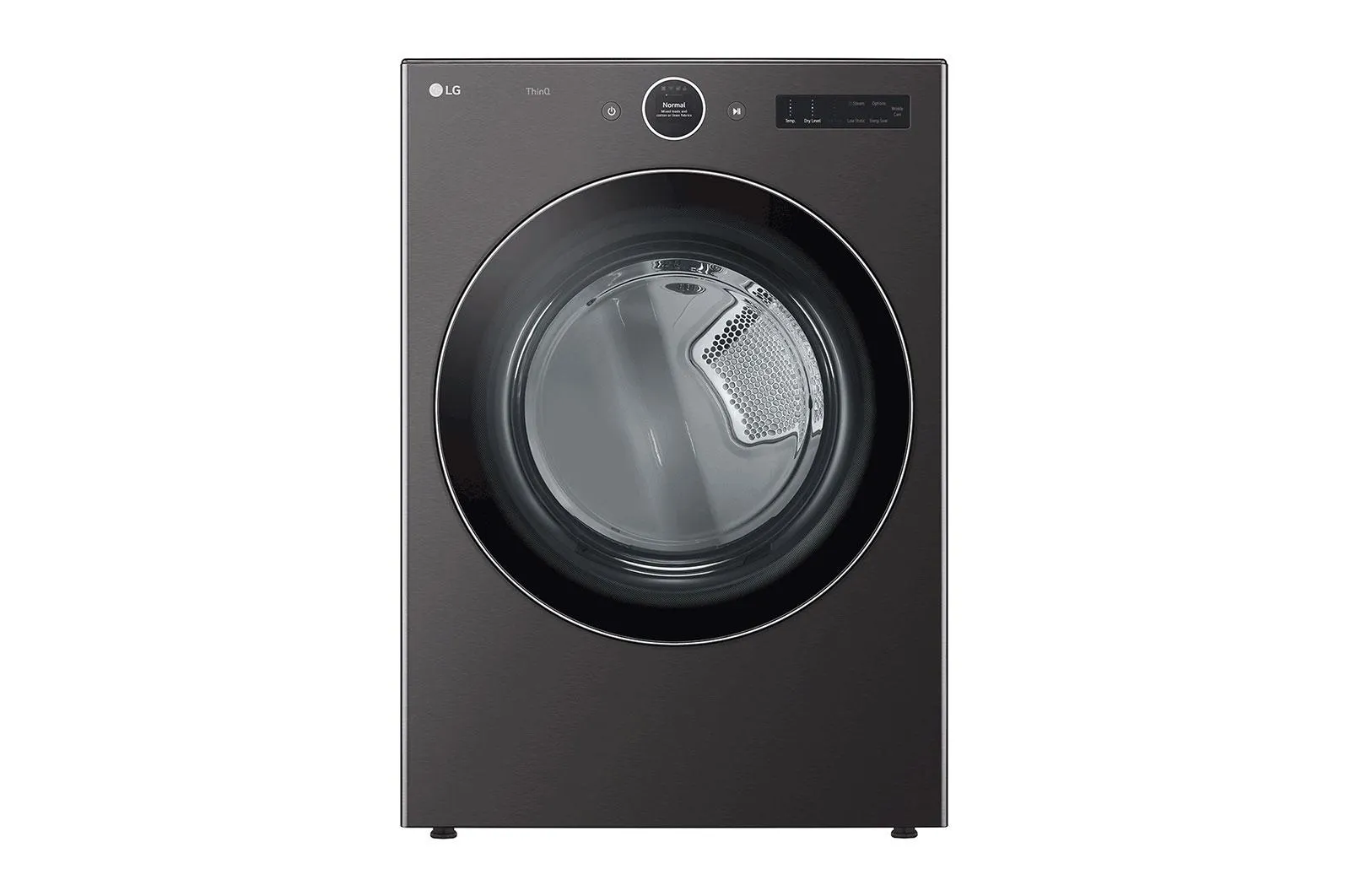 Lg DLEX6700B 7.4 Cu. Ft. Ultra Large Capacity Smart Wi-Fi Enabled Front Load Dryer With Turbosteam&#8482; And Built-In Intelligence
