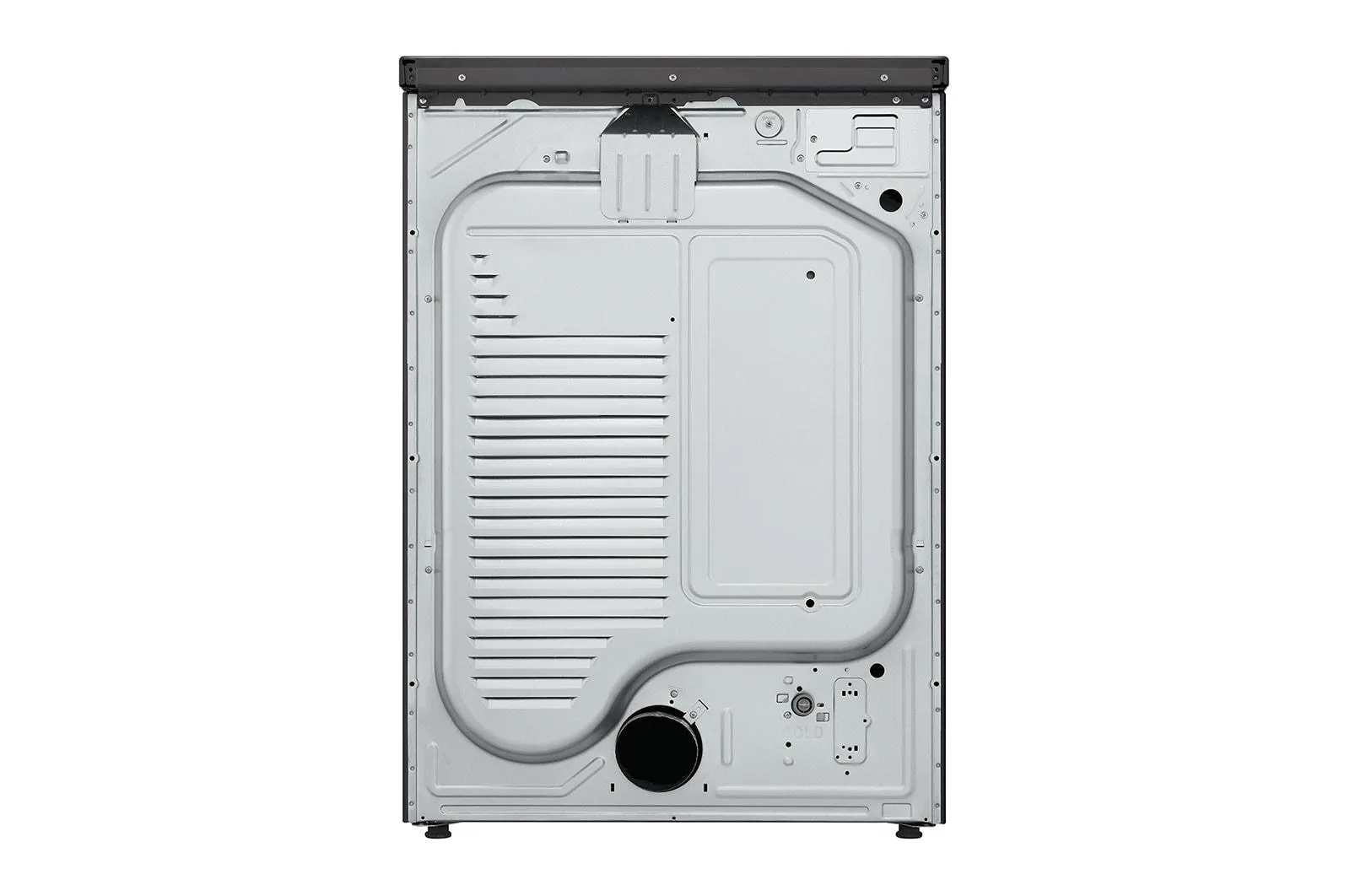 Lg DLEX6700B 7.4 Cu. Ft. Ultra Large Capacity Smart Wi-Fi Enabled Front Load Dryer With Turbosteam&#8482; And Built-In Intelligence