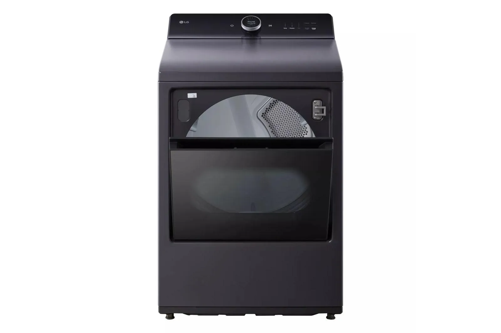 Lg DLEX8600BE 7.3 Cu. Ft. Ultra Large Capacity Rear Control Electric Dryer With Lg Easyload&#8482; Door. Ai Sensing And Turbosteam&#8482;