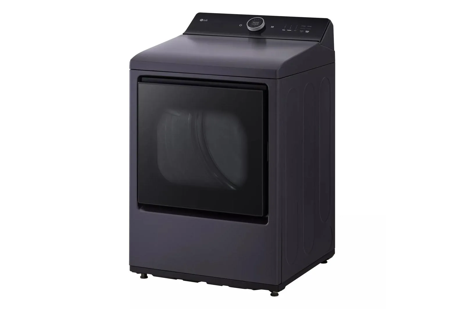 Lg DLEX8600BE 7.3 Cu. Ft. Ultra Large Capacity Rear Control Electric Dryer With Lg Easyload&#8482; Door. Ai Sensing And Turbosteam&#8482;