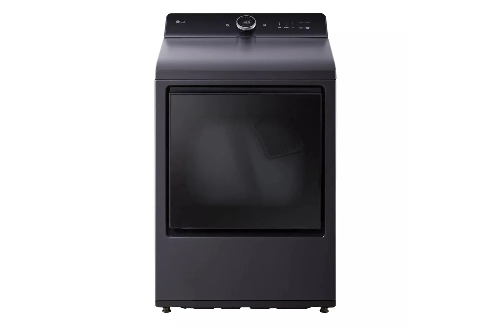 Lg DLEX8600BE 7.3 Cu. Ft. Ultra Large Capacity Rear Control Electric Dryer With Lg Easyload&#8482; Door. Ai Sensing And Turbosteam&#8482;