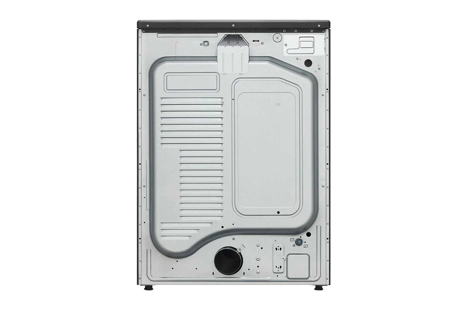 Lg DLEX8900B 9.0 Cu. Ft. Mega Capacity Smart Wi-Fi Enabled Front Load Electric Dryer With Turbosteam&#8482; And Built-In Intelligence