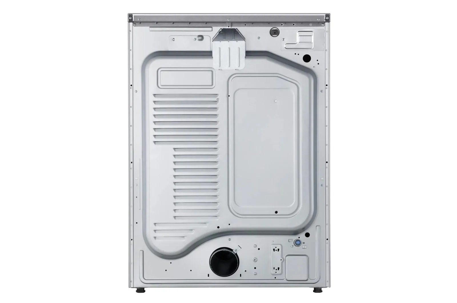 Lg DLEX9900S Lg Signature 9.0 Cu. Ft. Mega Capacity Smart Front Load Electric Dryer With Built-In Intelligence. Turbosteam And Touch Lcd Control