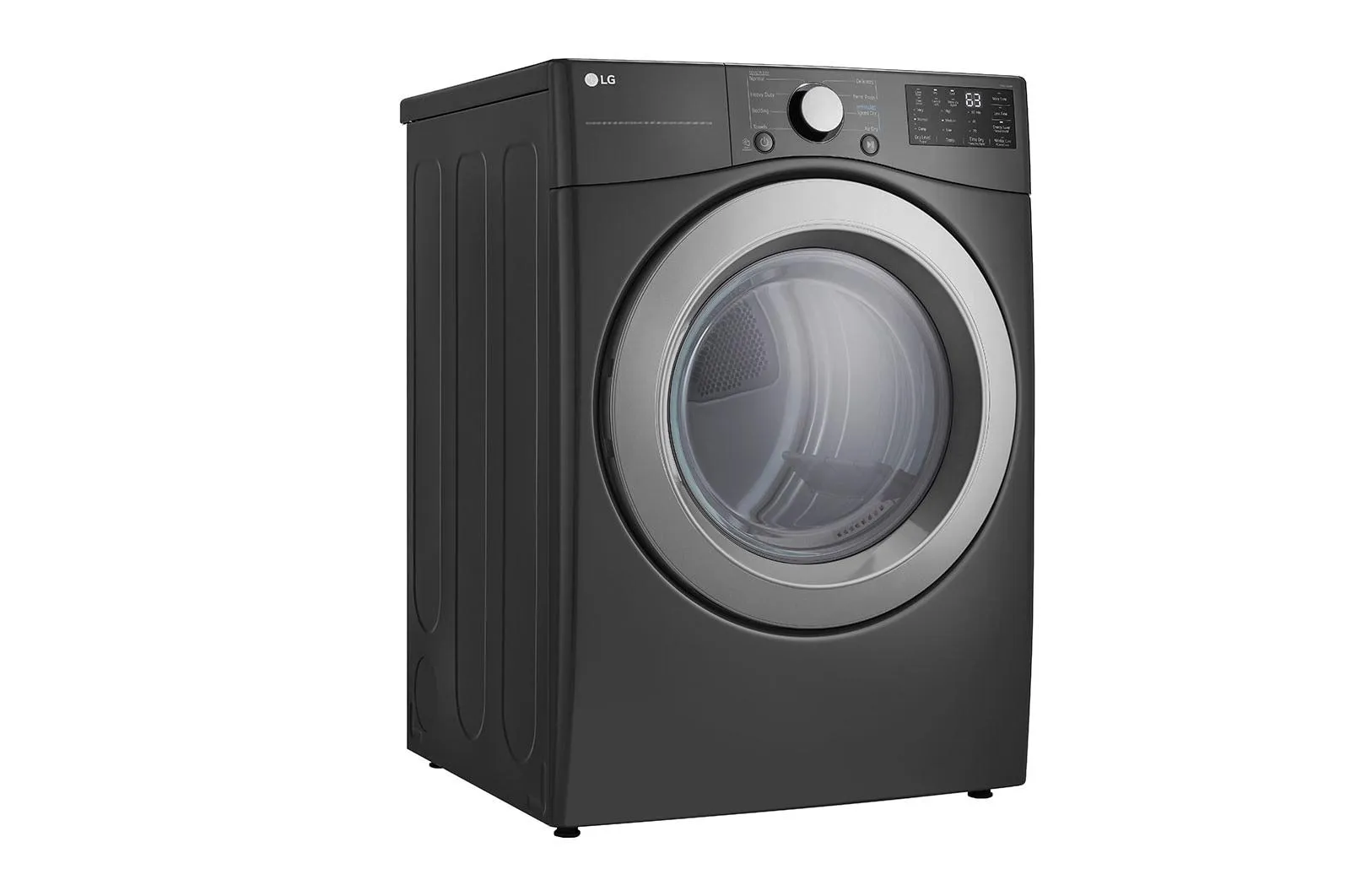 Lg DLG3471M 7.4 Cu. Ft. Ultra Large Capacity Gas Dryer