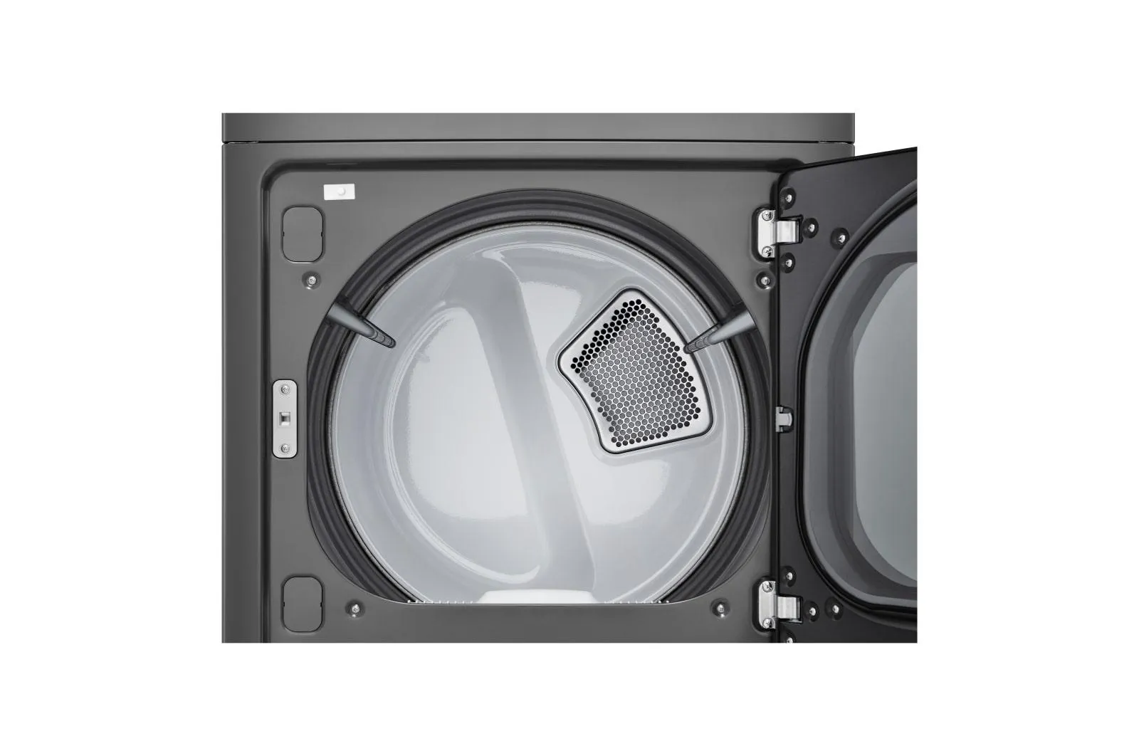 Lg DLG7151M 7.3 Cu. Ft. Top Load Energy Star Gas Dryer With Sensor Dry. Flowsense & Clean Filter Indicators