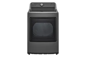 Lg DLG7151M 7.3 Cu. Ft. Top Load Energy Star Gas Dryer With Sensor Dry. Flowsense & Clean Filter Indicators
