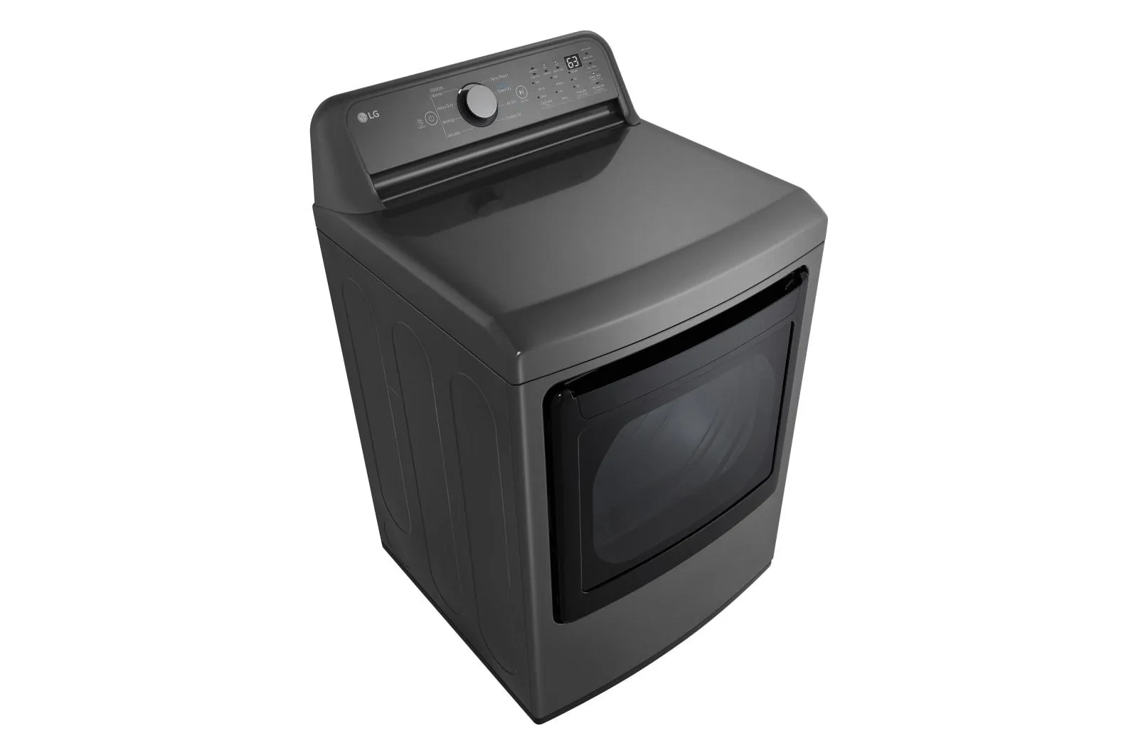 Lg DLG7151M 7.3 Cu. Ft. Top Load Energy Star Gas Dryer With Sensor Dry. Flowsense & Clean Filter Indicators