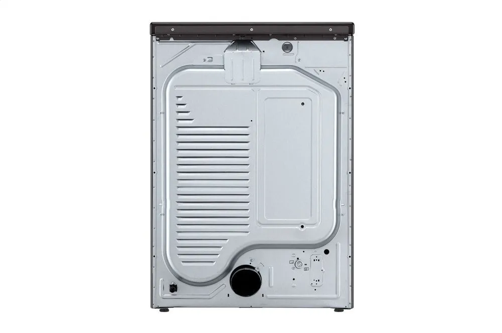 Lg DLGX4501B 7.4 Cu. Ft. Ultra Large Capacity Smart Wi-Fi Enabled Front Load Gas Dryer With Turbosteam&#8482; And Built-In Intelligence