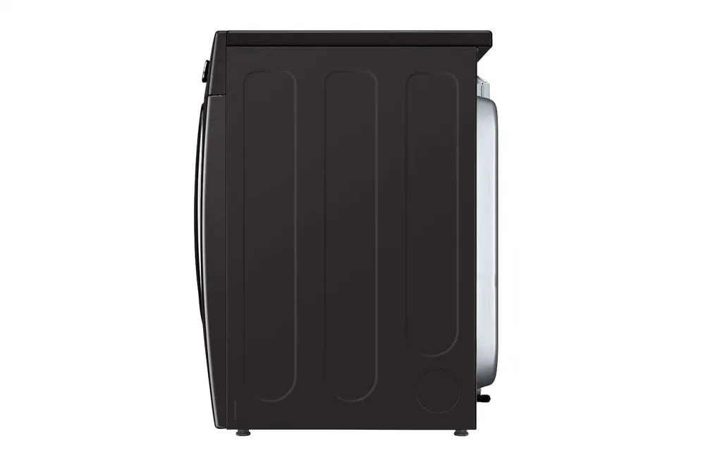 Lg DLGX4501B 7.4 Cu. Ft. Ultra Large Capacity Smart Wi-Fi Enabled Front Load Gas Dryer With Turbosteam&#8482; And Built-In Intelligence