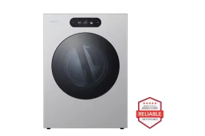 Lg DLGX9901S Lg Signature 9.0 Cu. Ft. Mega Capacity Smart Front Load Gas Dryer With Built-In Intelligence. Turbosteam And Touch Lcd Control
