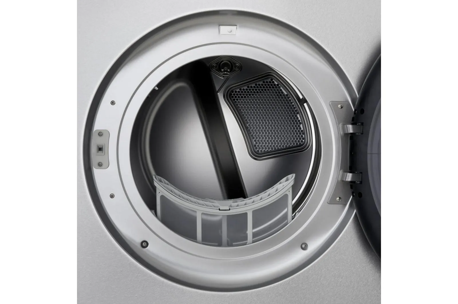 Lg DLGX9901S Lg Signature 9.0 Cu. Ft. Mega Capacity Smart Front Load Gas Dryer With Built-In Intelligence. Turbosteam And Touch Lcd Control