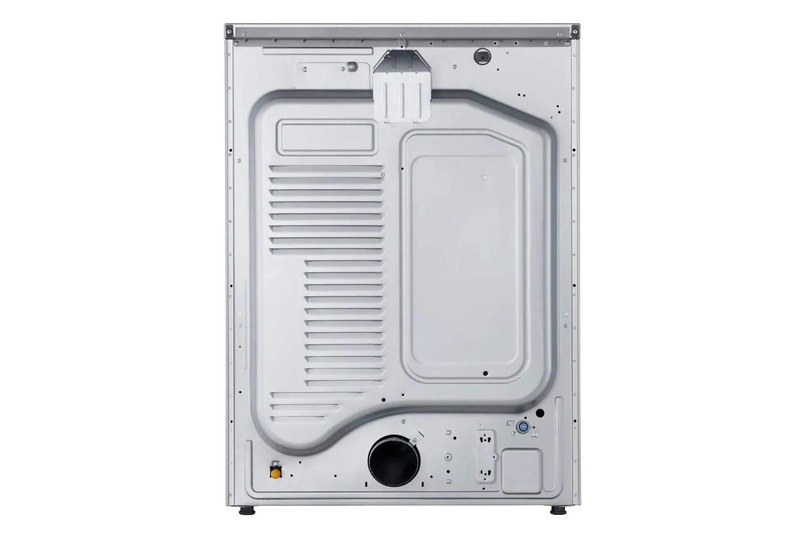 Lg DLGX9901S Lg Signature 9.0 Cu. Ft. Mega Capacity Smart Front Load Gas Dryer With Built-In Intelligence. Turbosteam And Touch Lcd Control