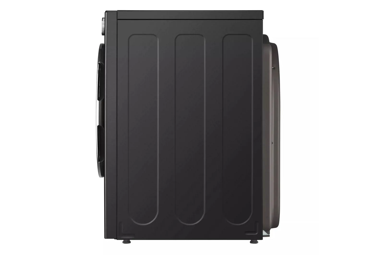 Lg DLHC5502B 7.8 Cu. Ft. Mega Capacity Smart Front Load Dryer With Dual Inverter Heatpump&#8482; Technology And Inverter Direct Drive Motor System