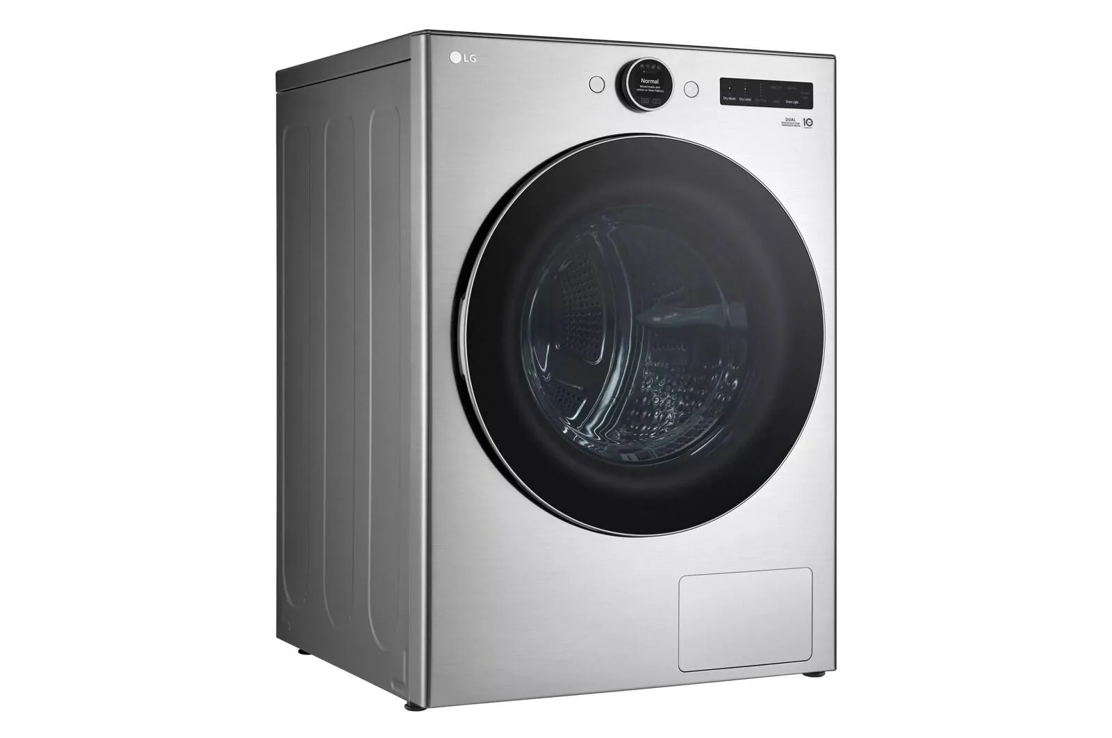 Lg DLHC5502V 7.8 Cu. Ft. Mega Capacity Smart Front Load Dryer With Dual Inverter Heatpump&#8482; Technology And Inverter Direct Drive Motor System