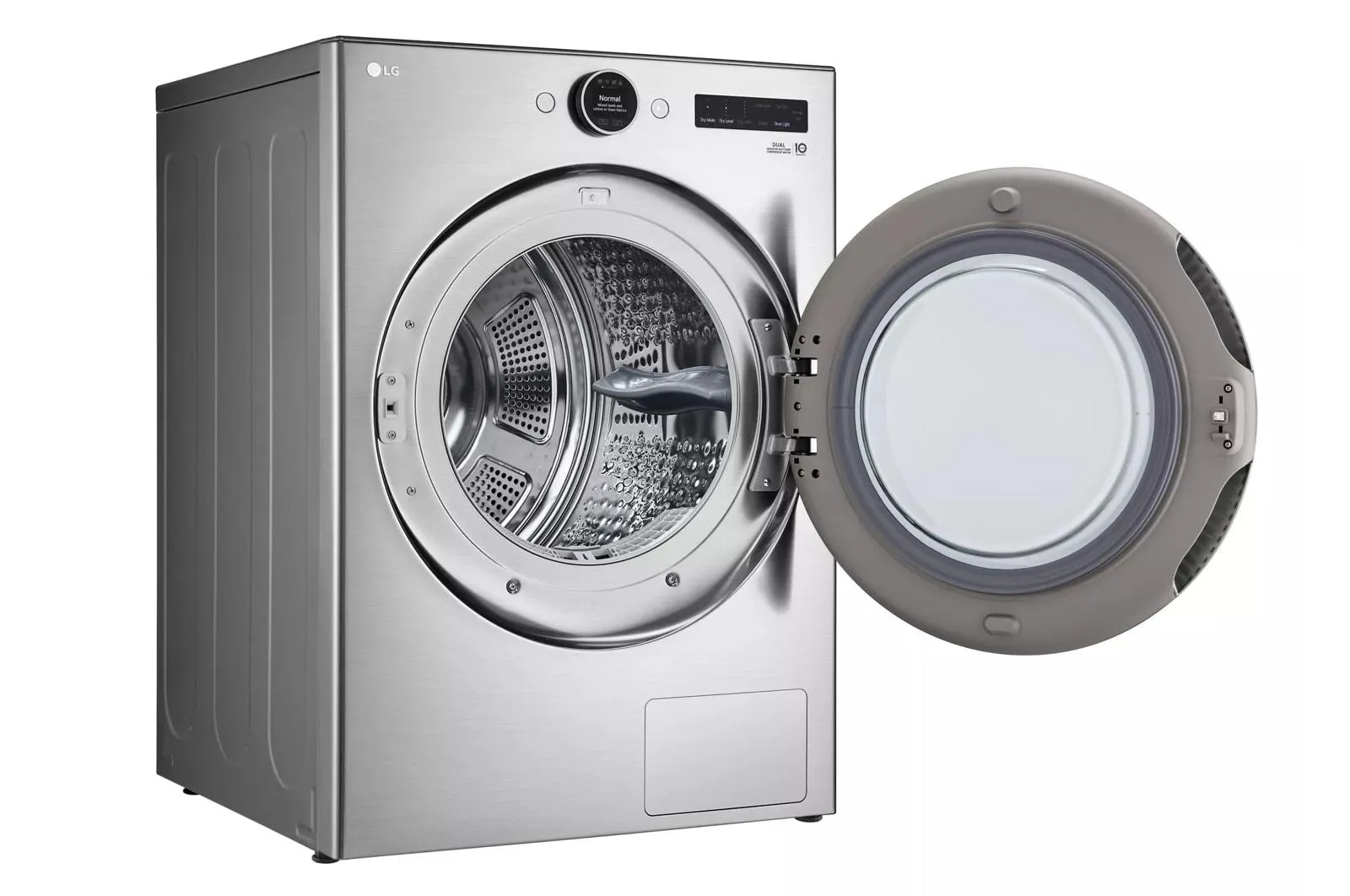 Lg DLHC5502V 7.8 Cu. Ft. Mega Capacity Smart Front Load Dryer With Dual Inverter Heatpump&#8482; Technology And Inverter Direct Drive Motor System