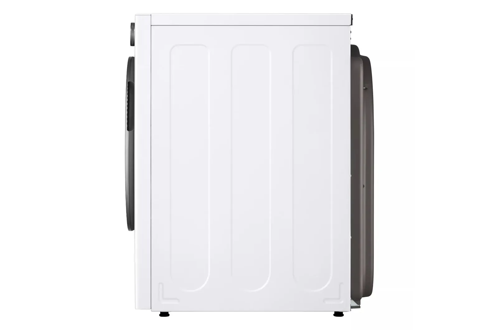 Lg DLHC5502W 7.8 Cu. Ft. Mega Capacity Smart Front Load Dryer With Dual Inverter Heatpump&#8482; Technology And Inverter Direct Drive Motor System