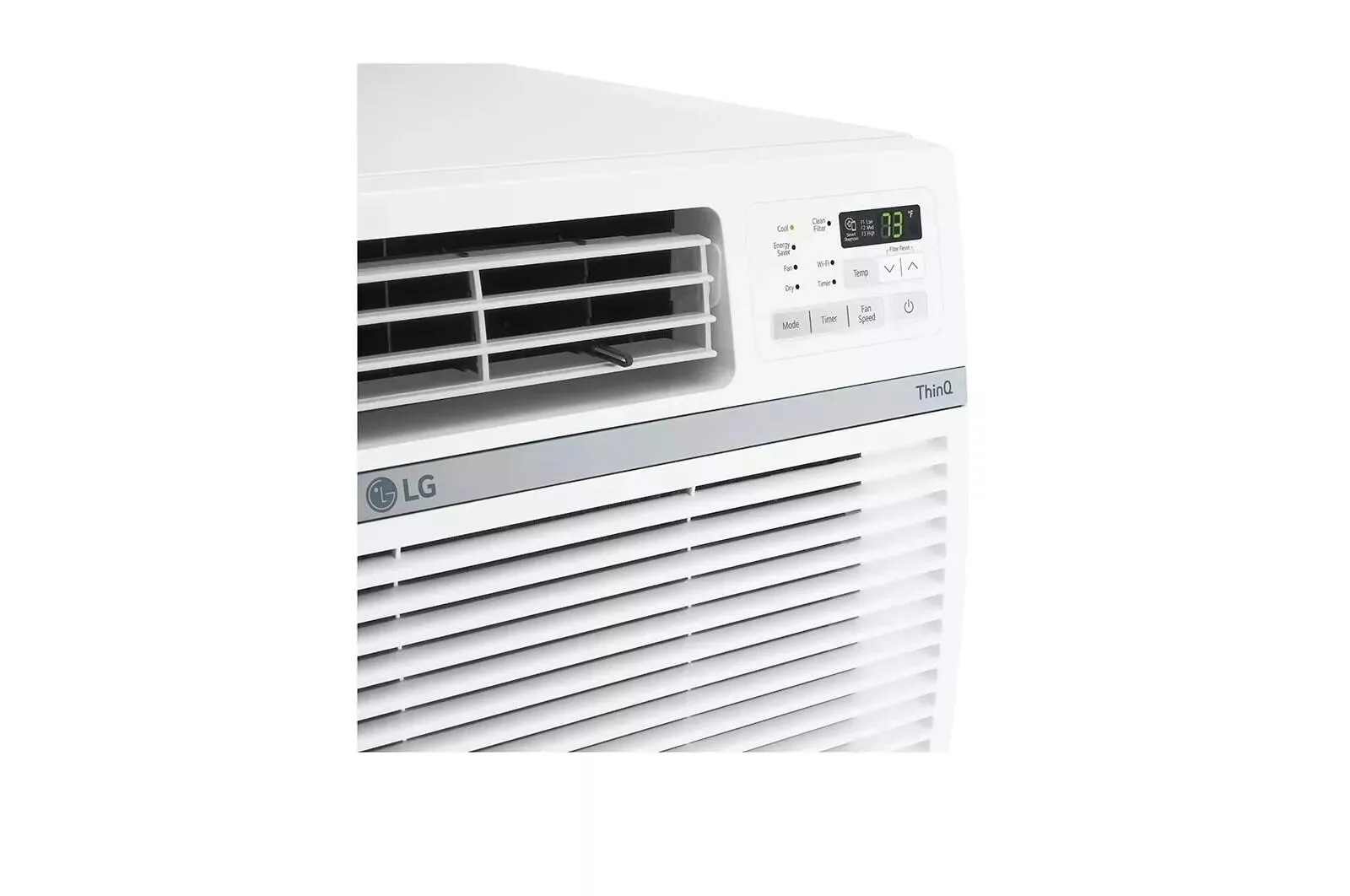 Lg LW2521ERSM 24.500 Btu Smart Wi-Fi Enabled Window Air Conditioner