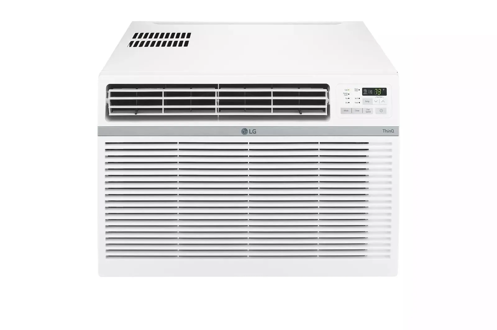 Lg LW2521ERSM 24.500 Btu Smart Wi-Fi Enabled Window Air Conditioner