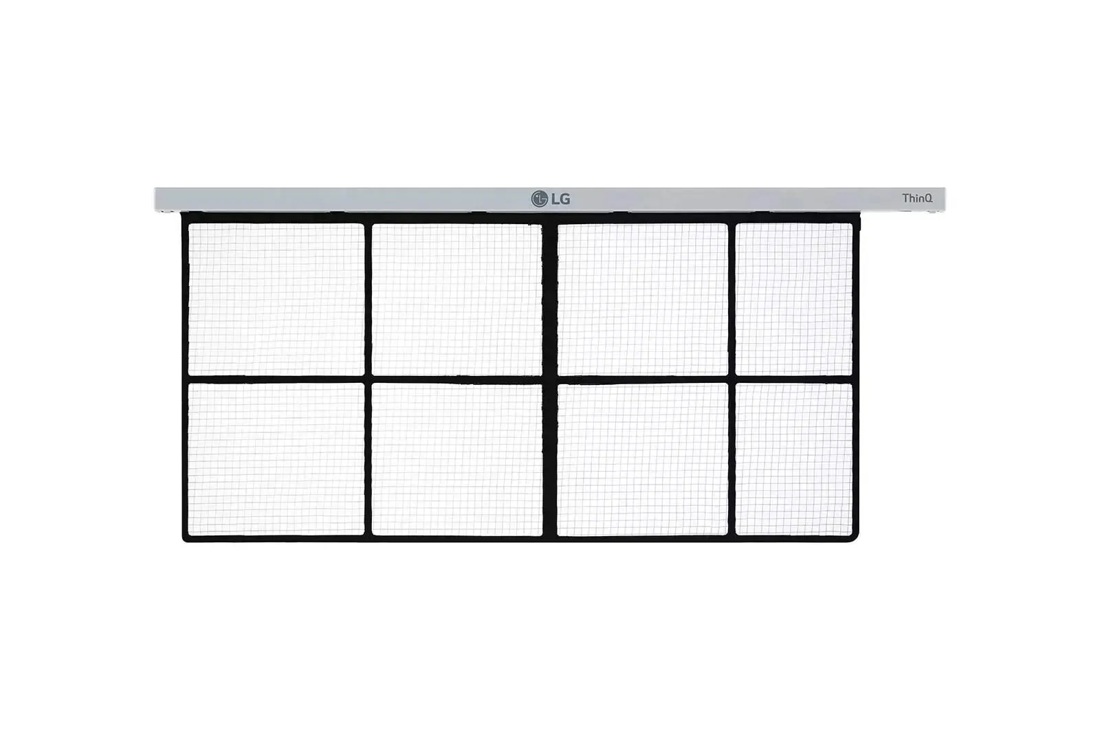 Lg LW2521ERSM 24.500 Btu Smart Wi-Fi Enabled Window Air Conditioner