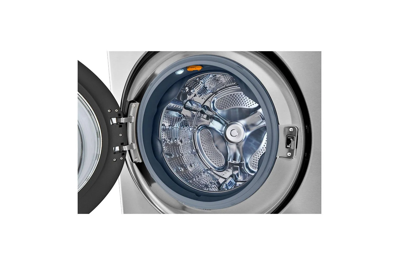 Lg SWWE50N3 Lg Studio Washtower&#8482; Smart Front Load 5.0 Cu. Ft. Washer And 7.4 Cu. Ft. Electric Dryer With Center Control&#8482;