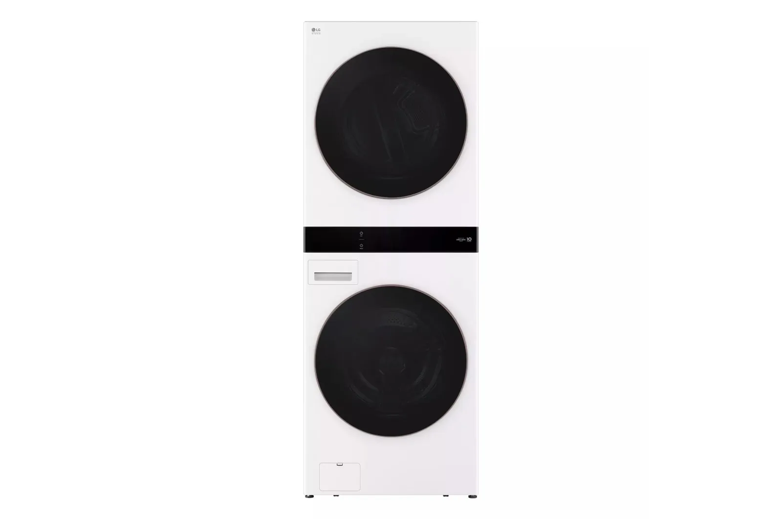 Lg SWWE50W4 Lg Studio Washtower&#8482; Smart Front Load 5.0 Cu. Ft. Washer And 7.4 Cu. Ft. Electric Dryer With Center Control&#8482;