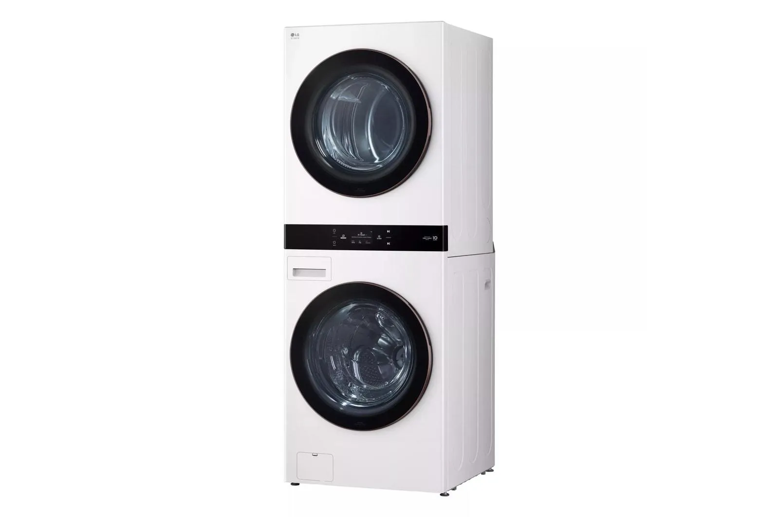 Lg SWWE50W4 Lg Studio Washtower&#8482; Smart Front Load 5.0 Cu. Ft. Washer And 7.4 Cu. Ft. Electric Dryer With Center Control&#8482;