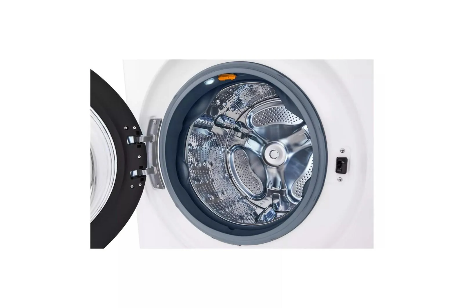 Lg SWWG50W4 Lg Studio Washtower&#8482; Smart Front Load 5.0 Cu. Ft. Washer And 7.4 Cu. Ft. Gas Dryer With Center Control&#8482;