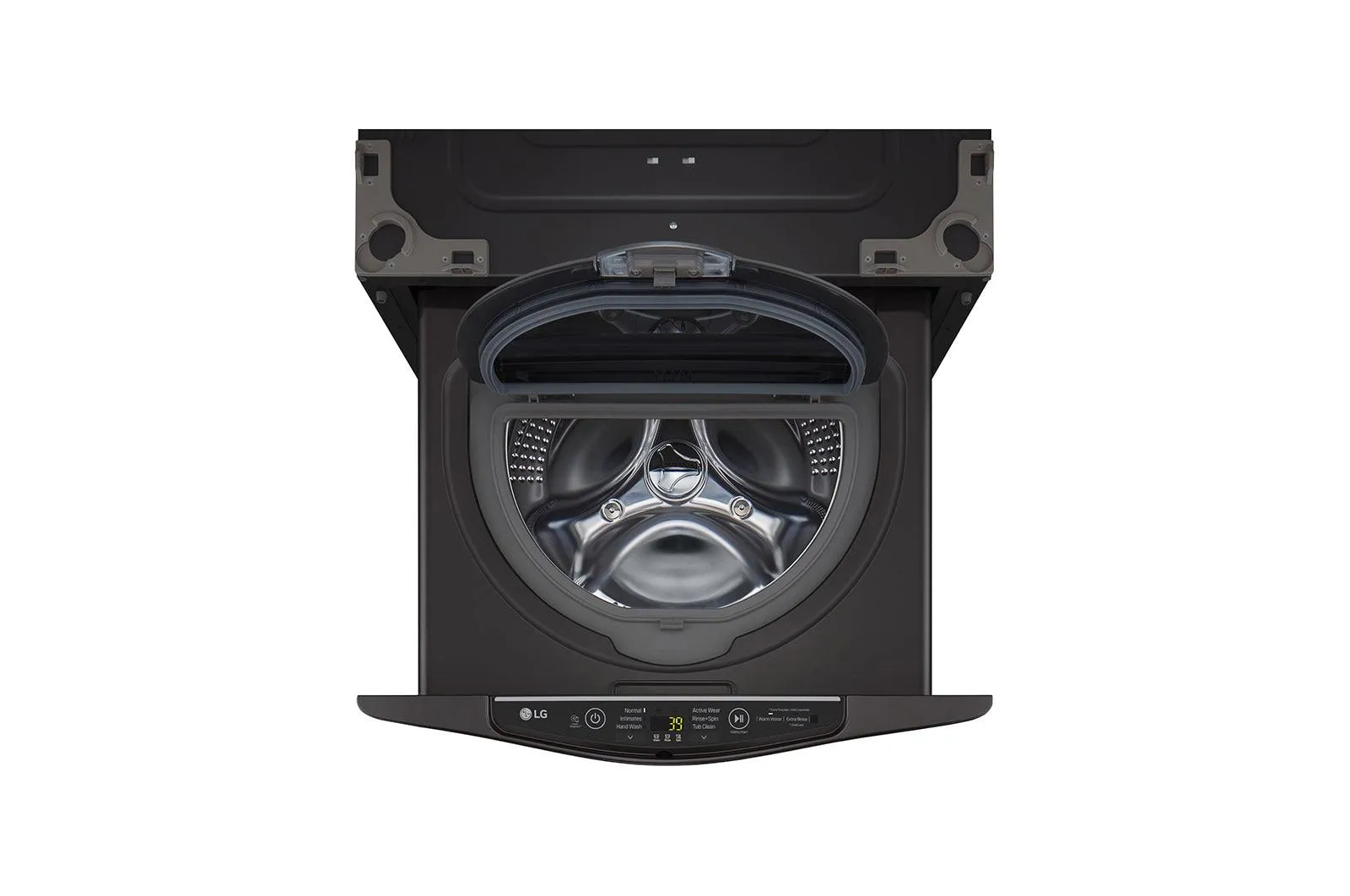 Lg WD200CB 1.0 Cu. Ft. Lg Sidekick&#8482; Pedestal Washer. Lg Twinwash&#8482; Compatible
