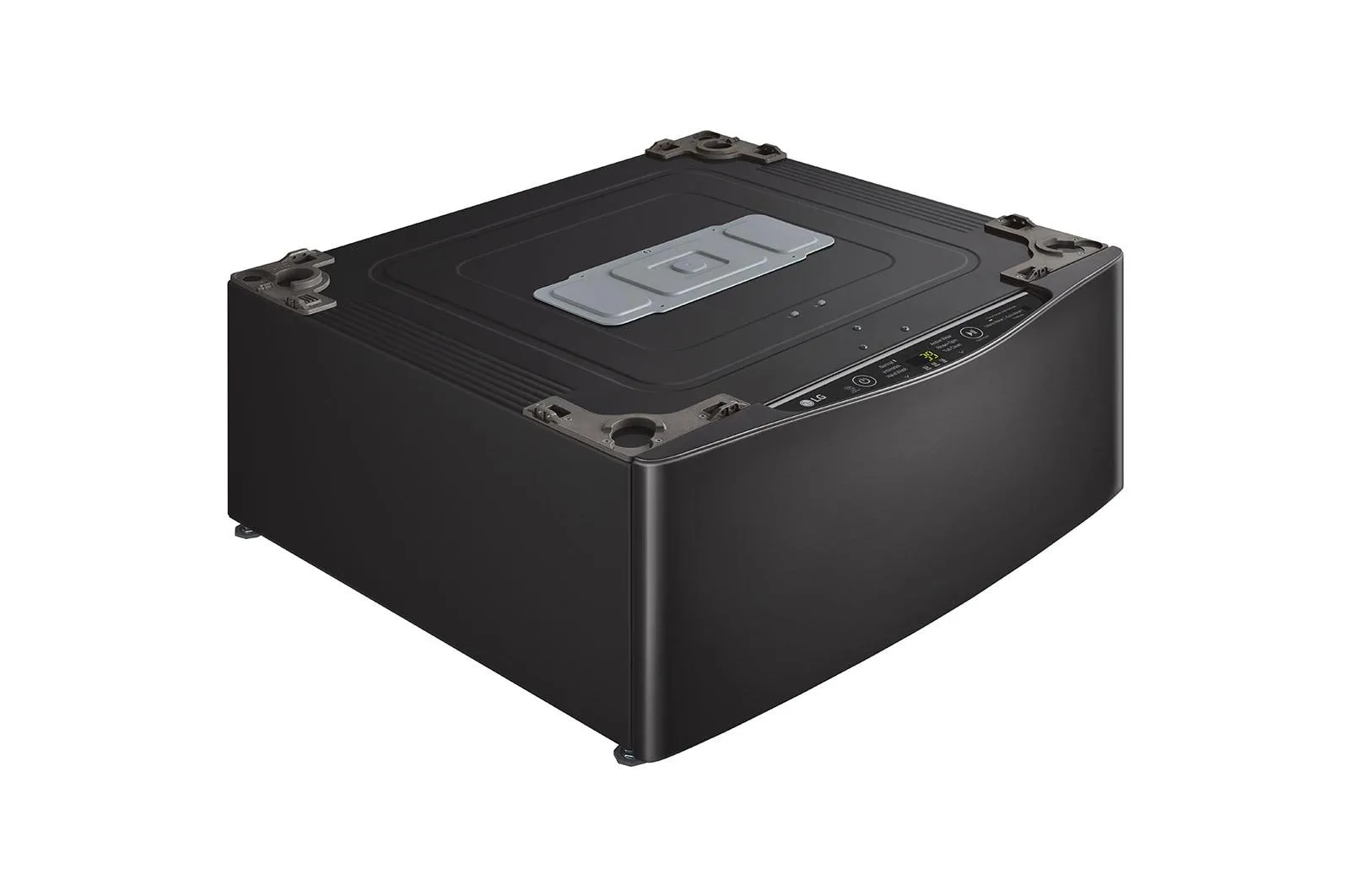 Lg WD200CB 1.0 Cu. Ft. Lg Sidekick&#8482; Pedestal Washer. Lg Twinwash&#8482; Compatible